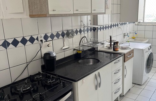 Jurunas Apartment | Wonderful 2-bedroom apartment with AC in Belém