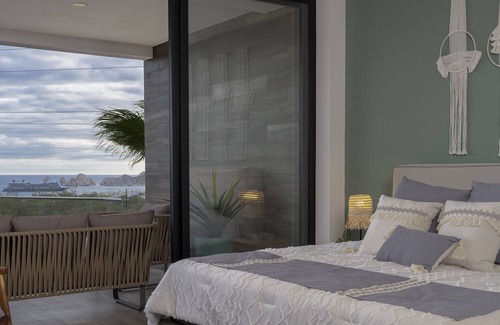 Colonia El Progreso Condo | Wonderful 3 bedroom condo with private garden and lovely views
