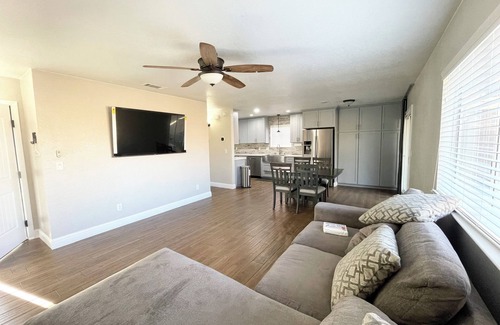 Visalia House | Wonderful 3-bedroom house with AC in charming Visalia