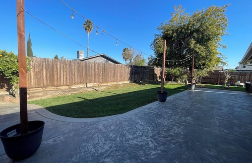 Visalia House | Wonderful 3-bedroom house with AC in charming Visalia