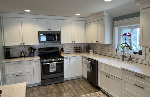 Middleville House | Wonderful 4 bedroom house on Gun Lake. Stunning view from main deck; waterfront