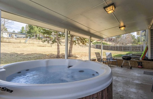 Village Seven House | "Wonderful" 5BR House with Hot Tub in Colorado Springs