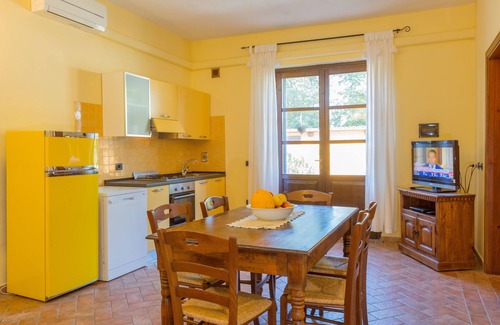 Rosignano Marittimo Apartment | Wonderful 65 sqm apartment with pool in the country side,only 3km from the beach