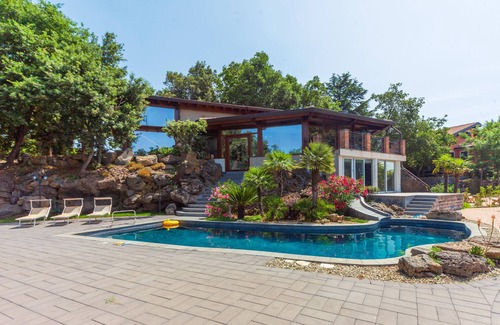 Trecastagni Villa | Wonderful and relaxing property, private pool, thermal pool