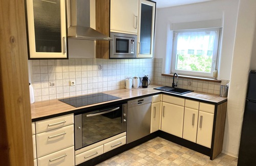 Bisterschied Apartment | Wonderful apartment with fireplace and own massage offer
