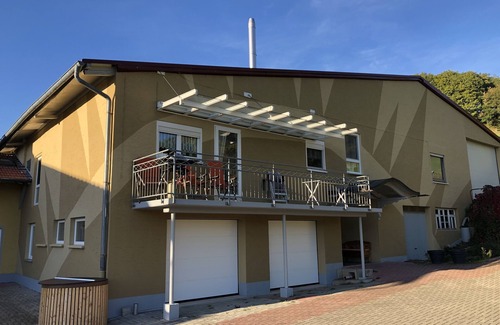 Bisterschied Apartment | Wonderful apartment with fireplace and own massage offer