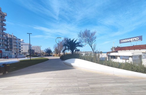 Rivazzurra Apartment | Wonderful apartment directly on the sea of Rimini