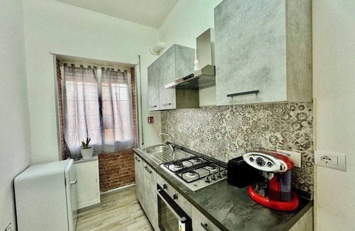 Quartiere XXIII Alessandrino Apartment | Wonderful apartment with WiFi in charming Roma near the C Alessandrino