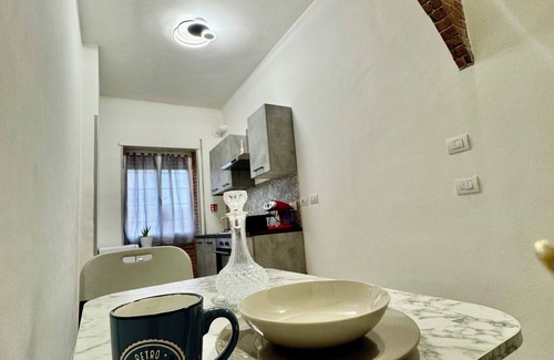 Quartiere XXIII Alessandrino Apartment | Wonderful apartment with WiFi in charming Roma near the C Alessandrino