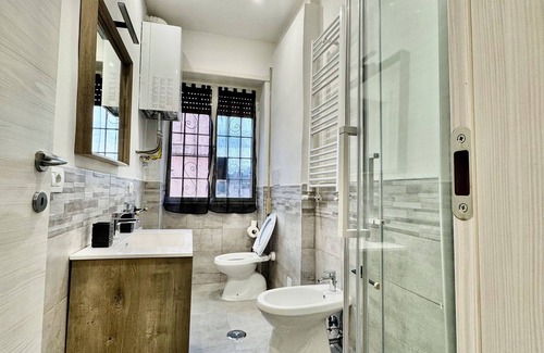 Quartiere XXIII Alessandrino Apartment | Wonderful apartment with WiFi in charming Roma near the C Alessandrino