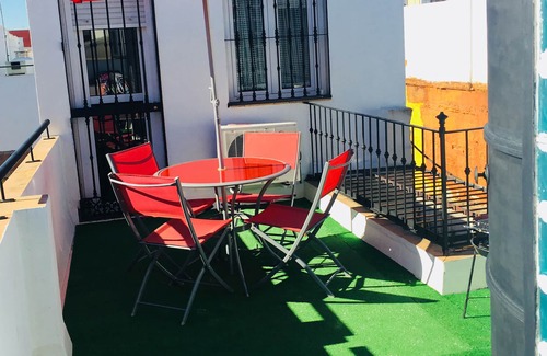 Triana Apartment | WONDERFUL ATTIC IN TRIANA/CENTRO BRIDGE WONDERFUL PENTHOUSE BRIDGE TRIANA/CENTER