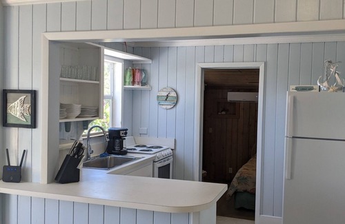 Green Turtle Cay Cottage | Wonderful Bali Hai Cottage OCEAN FRONT Coco Bay w/a dock-JULY AVAILABILITY!