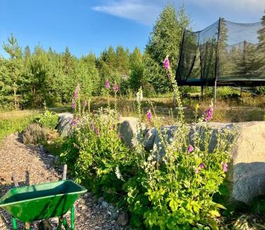 Jarvso House | Wonderful barn cabin in Järvsö Harsa