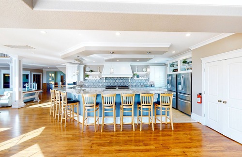 Sandbridge House | Wonderful beachfront home w/private indoor & outdoor pools, WiFi, AC, deck