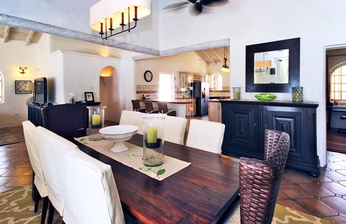 Green Garden House | Wonderful beachfront Villa at South Point; very spacious with amazing pool