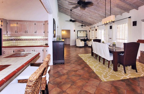 Green Garden House | Wonderful beachfront Villa at South Point; very spacious with amazing pool