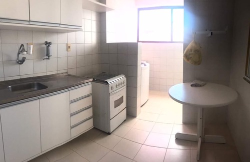 Itaigara Apartment | Wonderful bedroom and living room in Pituba/Itaigara