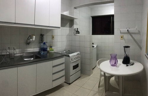 Itaigara Apartment | Wonderful bedroom and living room in Pituba/Itaigara