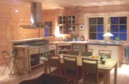 Gallo House | Wonderful comfort log home right on the lake