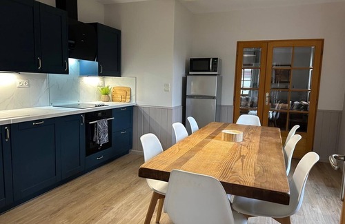 Bagneres-de-Luchon House | Wonderful detached house in centre of Luchon 200m from Gondola, private parking!