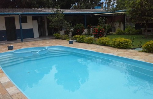 Peruibe House | Wonderful farm in the city of Peruibe with swimming pool, wifi, smart TV
