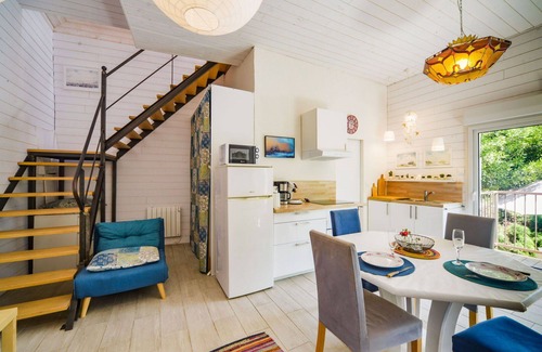 Chissay-en-Touraine House | Wonderful private villa for 3 guests with WIFI, TV, pets allowed and parking