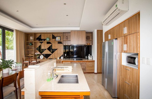 Ngu Hanh Son Villa | Wonderful Golf Course View Pool Villas in Beach Resort- 3BR