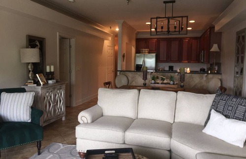 Jasper Condo | Wonderful ground floor condo at the beautiful Smith Lake.