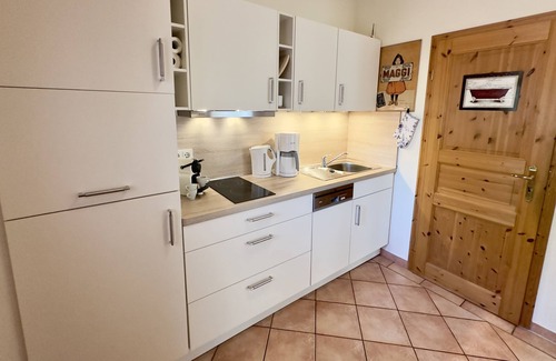 Altharlingersiel Apartment | Wonderful Gulfhof:45sqm apartment Lütt Stuuv for 3 persons, terrace & garden