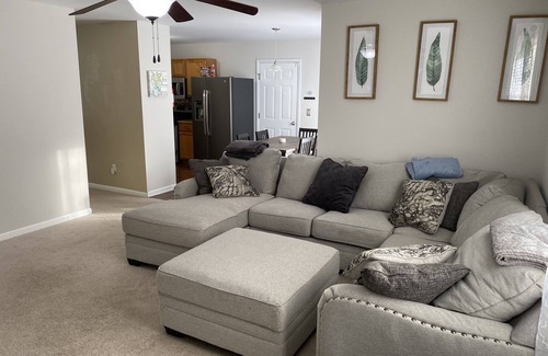 Fuquay-Varina House | Wonderful Home 5 min. from Shopping and Dining.