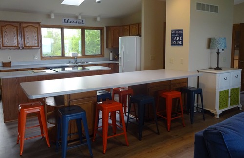 Lake Mills House | Wonderful home on beautiful Rock Lake!