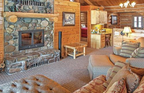 Oslund House | Wonderful Home on Sand Lake with Expansive Porch!