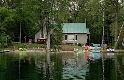 Gaylord House | Wonderful house on sandy beach, sports lake close to golf, bike/snowmobile trail