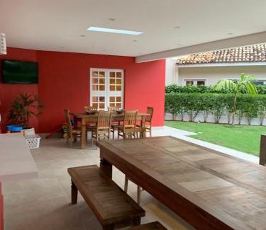 Praia do Toque-Toque Pequeno House | Wonderful house with pool in Paraiso-Praia 120m