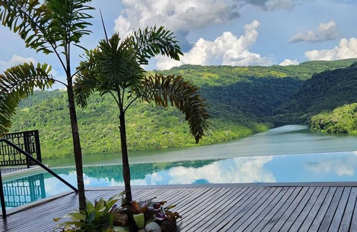 South Region House | Wonderful house with spectacular views of the Uruguay River - Goio En - Chapecó-SC