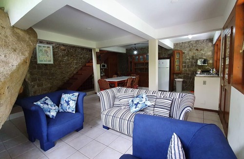 Portinho House | Wonderful house with swimming pool less than 100m from Portinho Beach - Ilhabela