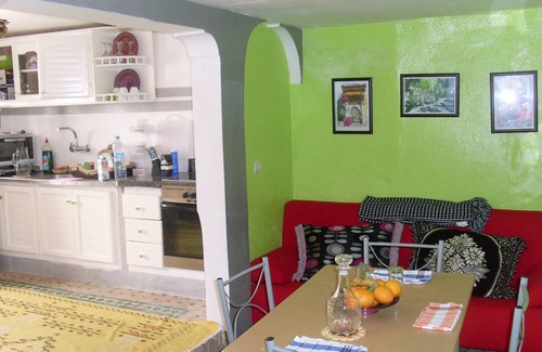 Medina of Tangier House | Wonderful large 3 bed town house with stunning roof terrace + sea view in Kasbah