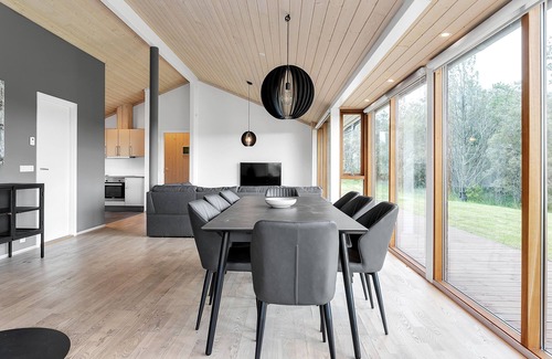 Laugaras Villa | Wonderful luxury Scandinavian villa with a great view