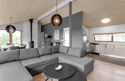 Laugaras Villa | Wonderful luxury Scandinavian villa with a great view