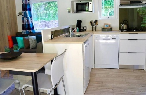 Wackersdorf House | Wonderful mobile home with outside sauna and whirlpool (WA 103)