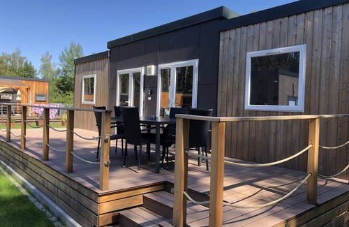 Wackersdorf House | Wonderful mobile home with outside sauna and whirlpool (WA 103)