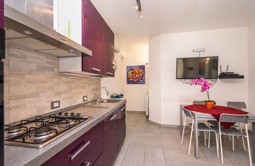 Piane Vecchie Villa | wonderful modern style villa with beautiful orange garden. Sleeps 8