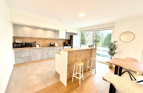 Bad Buchau Apartment | Wonderful new building on Federsee