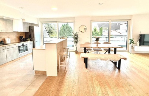 Bad Buchau Apartment | Wonderful new building on Federsee