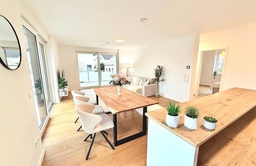 Bad Buchau Apartment | Wonderful new building on Federsee