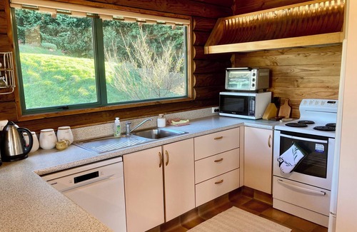 Mt Lyford Cabin | Wonderful big Logcabin in the Mountains