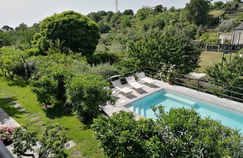 Santa Venerina House | Wonderful open space with swimming pool, barbecue garden ample private parking.
