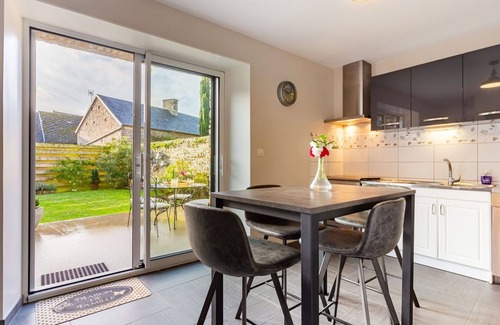 Bretteville-sur-Ay House | Wonderful private villa for 6 guests with WIFI, TV, terrace, pets allowed and parking