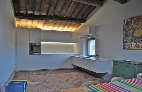 Castiglione d'Orcia Villa | Wonderful private villa with private pool, A/C, WIFI, panoramic view, parking, close to Montalcino