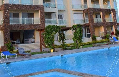 Residencial ROMANA House | Wonderful penthouse with pool and sea view